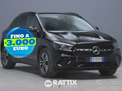 Begagnad Mercedes GLA200 Advanced Plus 150 HK (110 kW) 2024 Svart SUV