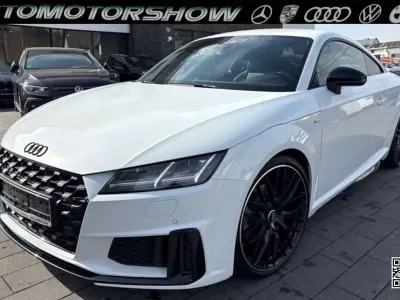 Usata Audi TT S-Line 197 CV (144 kW) 2023 Weiss Coupé