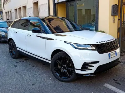 Usata Land Rover Range Rover Velar R-Dynamic 241 CV (177 kW) 2018 Bianco SUV