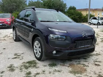 Usata Citroën C4 82 CV (60 kW) 2015 Viola SUV
