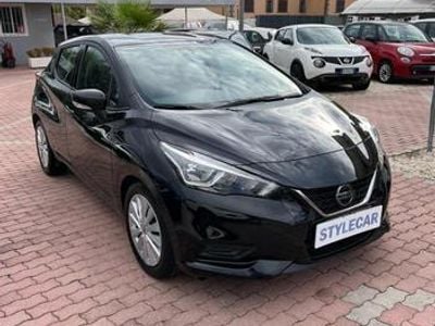 Usata Nissan Micra Acenta 101 CV (74 kW) 2020 Nero metallizzato Utilitaria