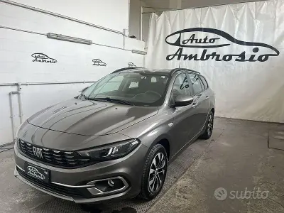 Usata Fiat Tipo 101 CV (74 kW) 2022 Grigio Station wagon