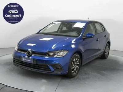 Usata VW Polo Life 95 CV (69 kW) 2023 Blu/azzurro Utilitaria
