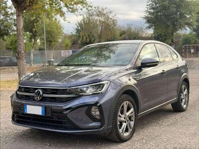 Usata VW Taigo R-line 110 CV (80 kW) 2022 Grigio SUV