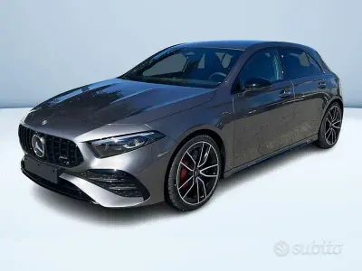 Ny Mercedes A35 AMG AMG line 2026 Grå Sedan