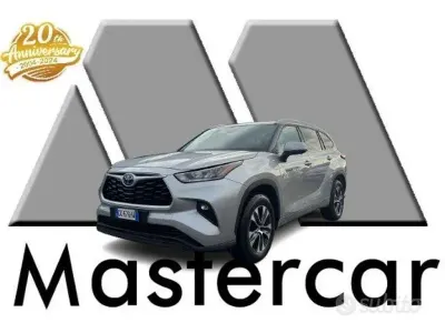 Usata Toyota Highlander Trend 190 CV (139 kW) 2021 Bianco SUV