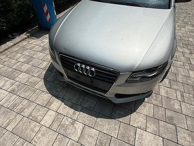 Usata Audi A4 Attraction 143 CV (105 kW) 2009 Grigio Station wagon