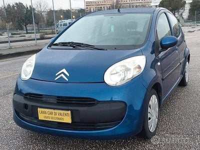 Usata Citroën C1 68 CV (50 kW) 2007 Blu Utilitaria