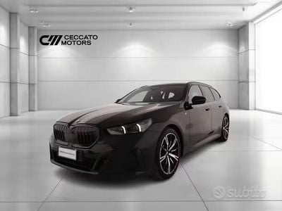 Usata BMW 520 M Sport 197 CV (144 kW) 2024 Nero Station wagon