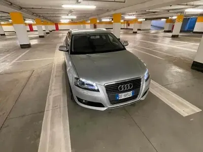 Usata Audi A3 2008 Grigio Utilitaria