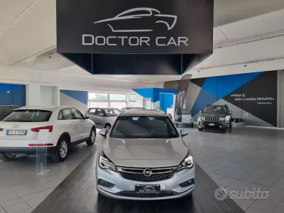 Usata Opel Astra Innovation 136 CV (100 kW) 2018 Grigio Station wagon
