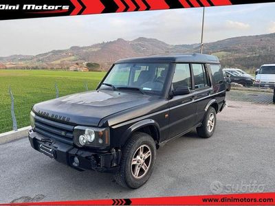 Usata Land Rover Discovery 3 137 CV (100 kW) 2004 Nero SUV