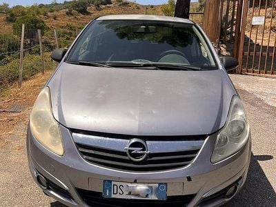 Usata Opel Corsa 75 CV (55 kW) 2008 Grigio Utilitaria