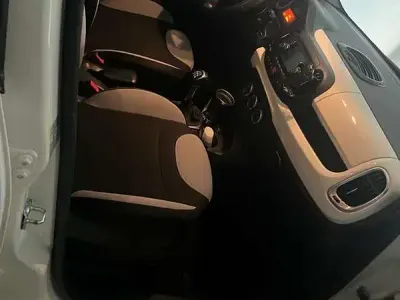 Usata Fiat 500L Pop Star 95 CV (69 kW) 2017 Bianco Monovolume