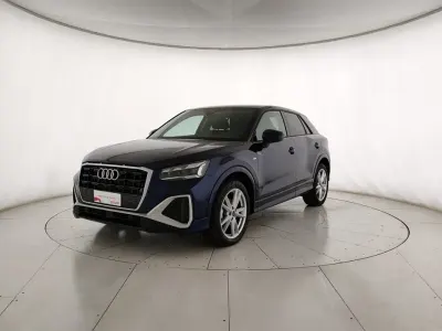 Usata Audi Q2 S-Line 150 CV (110 kW) 2025 Blu navarra metallizzato SUV