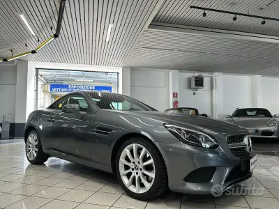 Usata Mercedes SLC200