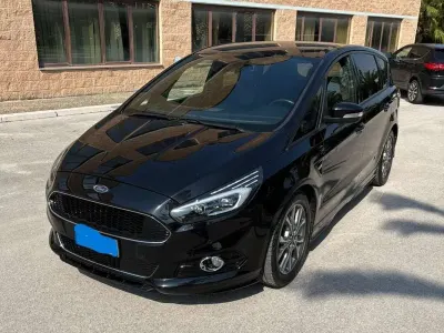Occasion Ford S-MAX ST-Line 150 PK (110 kW) 2018 Zwart MPV