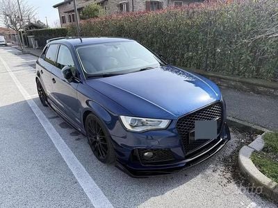 Usata Audi A3 150 CV (110 kW) 2015 Blu Berlina