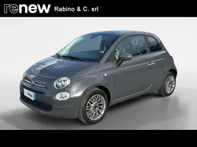 Käytetty Fiat 500 Pop 69 HP (50 kW) 2017 Harmaa Sedan