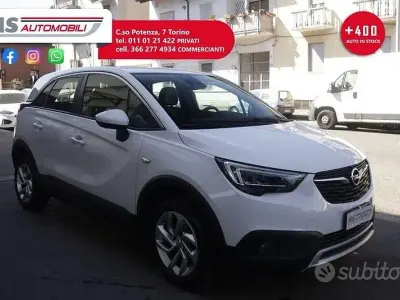 Usata Opel Crossland X Ultimate 102 CV (75 kW) 2020 Bianco SUV