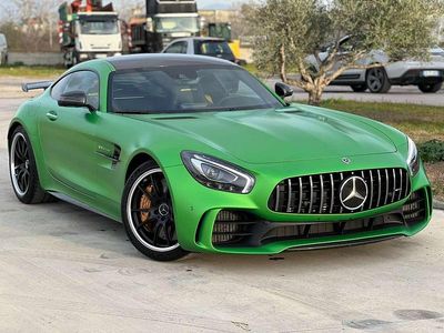 Usata Mercedes AMG GT R AMG 585 CV (430 kW) 2018 Amg light green magno Coupé