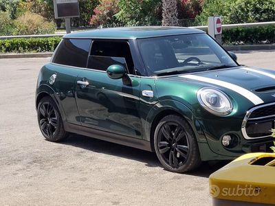 Usata Mini Cooper SD 170 CV (125 kW) 2014 Verde Utilitaria