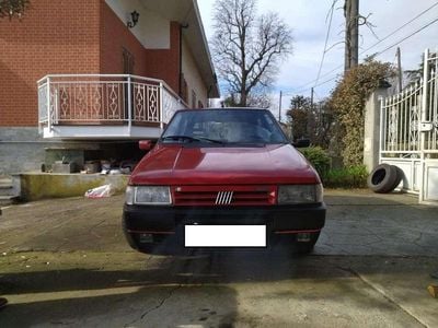 Käytetty Fiat Uno 116 HP (85 kW) 1990 Punainen Viistoperä