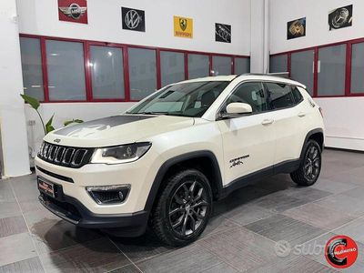 Usata Jeep Compass Limited 140 CV (102 kW) 2018 Beige SUV