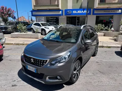 Usata Peugeot 2008 Allure 99 CV (72 kW) 2018 Grigio SUV