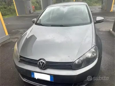 Usata VW Golf VI 122 CV (89 kW) 2009 Grigio Utilitaria