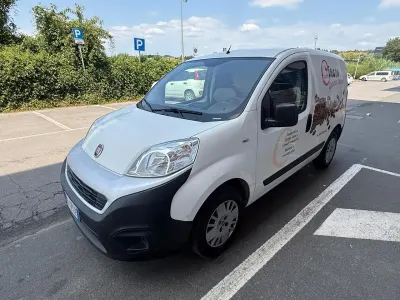 Usata Fiat Fiorino 95 CV (69 kW) 2017 Bianco Monovolume