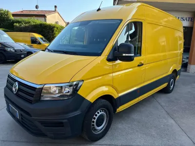 Usata VW Crafter 140 CV (102 kW) 2020 Giallo Furgone