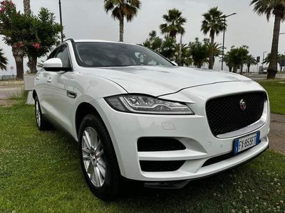 Bianco Usata 2019 Jaguar F-Pace Prestige SUV | 24.450 € (Molto cara)