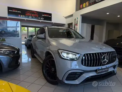 Usata Mercedes GLC250 Premium 204 CV (150 kW) 2017 Giallo SUV