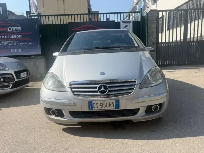 Käytetty Mercedes A170 Avantgarde 116 HP (85 kW) 2004 Harmaa Viistoperä