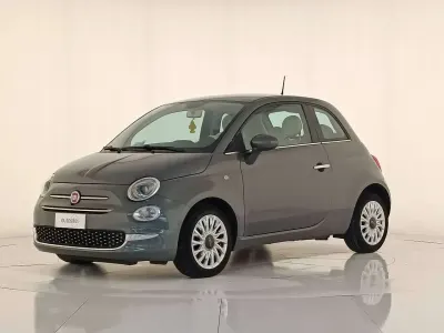 Usata Fiat 500 Lounge 69 CV (50 kW) 2019 Grigio colosseo met Berlina