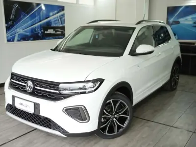 Nuova VW T-Cross R-line Plus 116 CV (85 kW) 2026 Pure white SUV