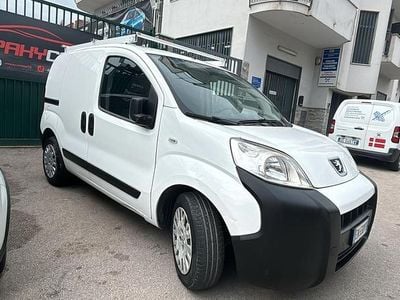 Usata Peugeot Bipper S 75 CV (55 kW) 2012 Bianco Monovolume