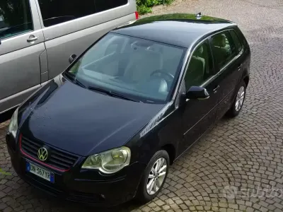 Usata VW Polo 80 CV (58 kW) 2009 Nero Utilitaria
