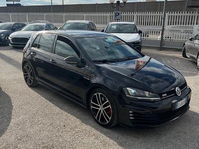 Usata VW Golf VII Sound 184 CV (135 kW) 2014 Nero Berlina