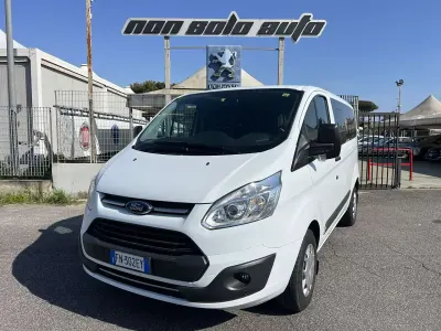 Usata Ford Transit Custom 131 CV (96 kW) 2018 Bianco Furgone