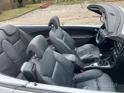 Usata Saab 9-3 Cabriolet Vector 150 CV (110 kW) 2008 Bianco Cabrio