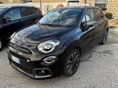 Usata Fiat 500X Sport 131 CV (96 kW) 2022 Nero SUV