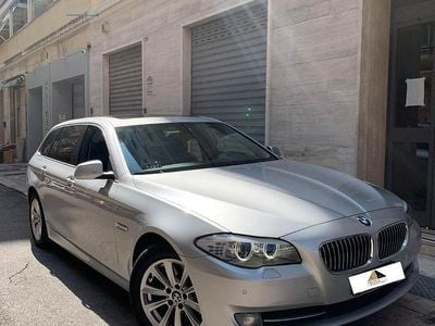Usata BMW 520 Efficient Dynamics 184 CV (135 kW) 2013 Grigio Station wagon