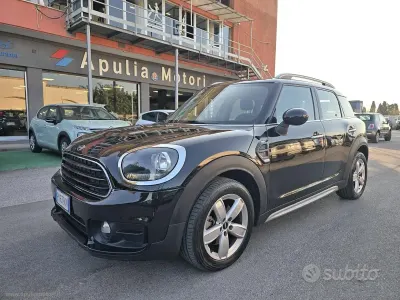 Usata Mini Cooper D Countryman Business 150 CV (110 kW) 2017 Bluazzurro SUV