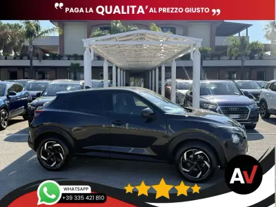 Usata Nissan Juke N-Connecta 114 CV (83 kW) 2023 Nero SUV