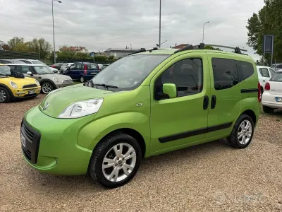Käytetty Fiat Qubo Dynamic 70 HP (51 kW) 2013 Vihreä Tila-auto