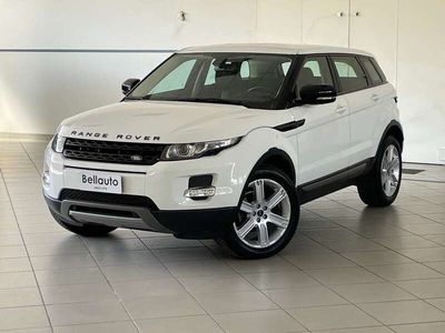 usata Land Rover Range Rover evoque TD4 150CV AWD Auto 5P