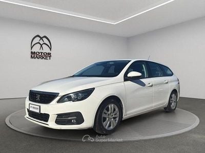 Usata Peugeot 308 Access 99 CV (72 kW) 2016 Bianco Station wagon