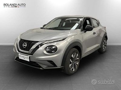 Usata Nissan Juke Acenta 114 CV (83 kW) 2025 Grigio SUV